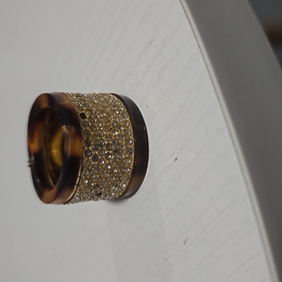 Michael kors Enamel Diamond ring - Picture 2 of 3